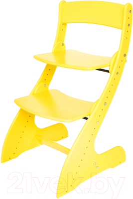 Стул детский Друг Кузя Растущий Павлин - фото