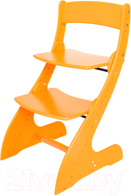 Стул детский Друг Кузя Растущий Павлин - фото