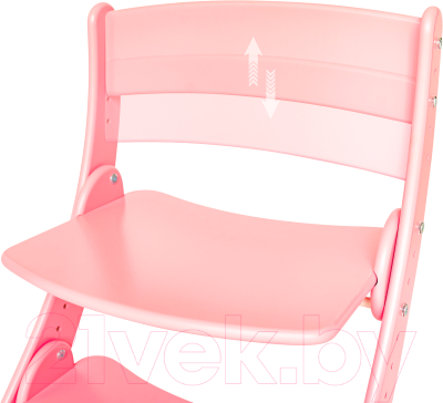 Стул детский Друг Кузя Растущий Павлин