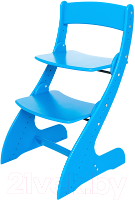 Стул детский Друг Кузя Растущий Павлин - фото