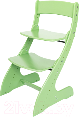 Стул детский Друг Кузя Растущий Павлин - фото