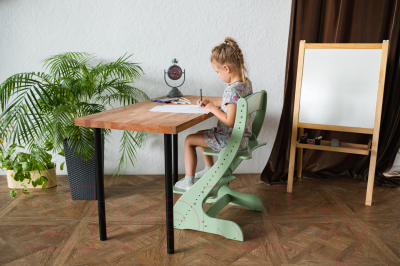 Стул детский Друг Кузя Растущий Павлин