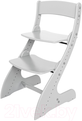 Стул детский Друг Кузя Растущий Павлин - фото