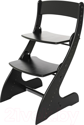 Стул детский Друг Кузя Растущий Павлин - фото