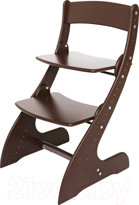 Стул детский Друг Кузя Растущий Павлин - фото