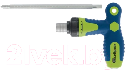 Отвертка СибрТех 13364 - фото