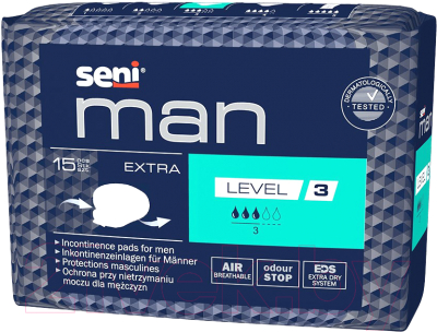 Прокладки урологические Seni Man Extra Level 3