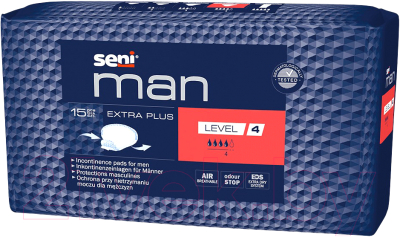Прокладки урологические Seni Man Extra Plus Level 4