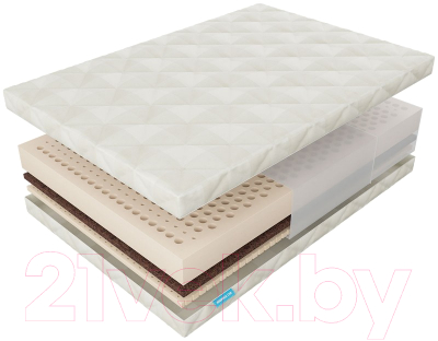 Матрас Фабрика сна Латекс Pro-1 160x195 - фото