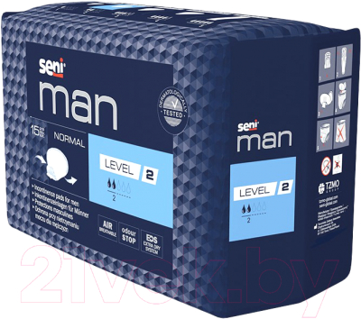 Прокладки урологические Seni Man Normal Level 2