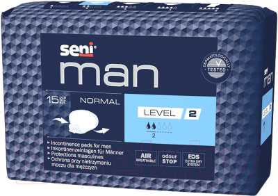 Прокладки урологические Seni Man Normal Level 2