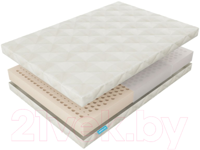 Матрас Фабрика сна Латекс Pro-3 120x190 - фото