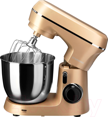 Миксер стационарный StarWind SPM6163 (золото) - фото