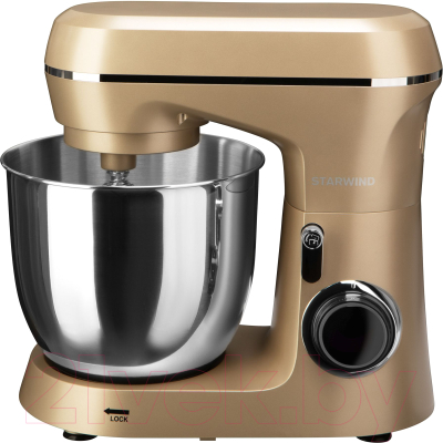 Миксер стационарный StarWind SPM6163 (золото)