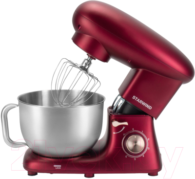 Миксер стационарный StarWind SPM7170 (гранатовый) - фото