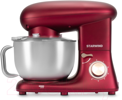 Миксер стационарный StarWind SPM7170 (гранатовый)
