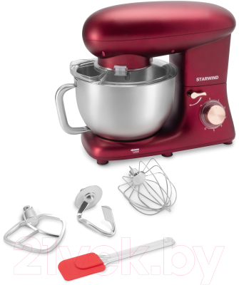 Миксер стационарный StarWind SPM7170 (гранатовый)