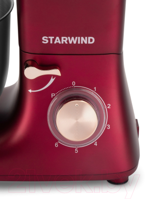Миксер стационарный StarWind SPM7170 (гранатовый)