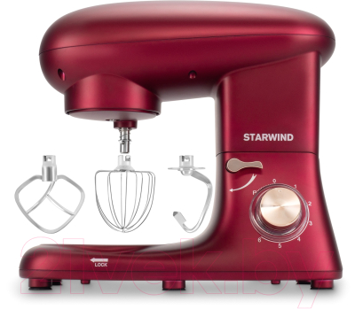 Миксер стационарный StarWind SPM7170 (гранатовый)