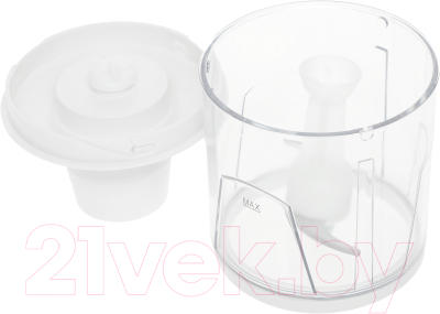 Блендер погружной StarWind SBP1111 (белый)