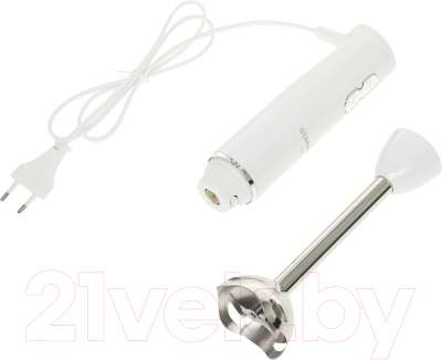 Блендер погружной StarWind SBP1111 (белый)