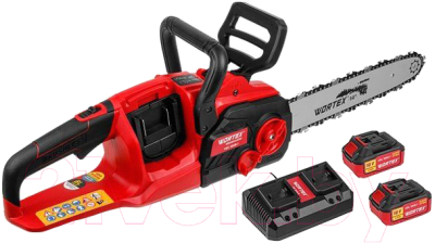 Пила цепная аккумуляторная Wortex CEC 3536-1 (1333454)