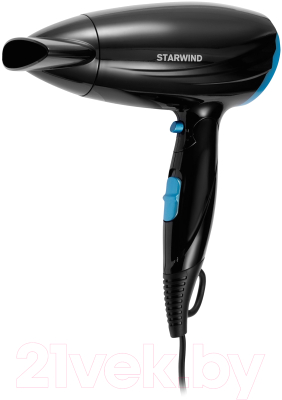 Компактный фен StarWind SHD 7066 