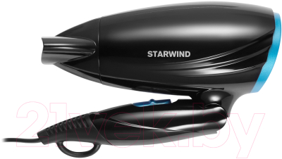 Компактный фен StarWind SHD 7066 