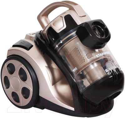 Пылесос StarWind SCV5625 (золотистый/черный)