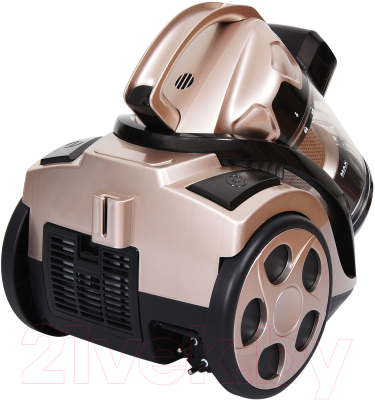 Пылесос StarWind SCV5625 (золотистый/черный)
