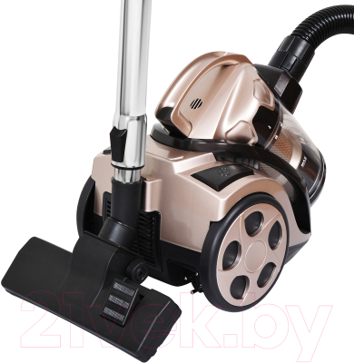 Пылесос StarWind SCV5625 (золотистый/черный)