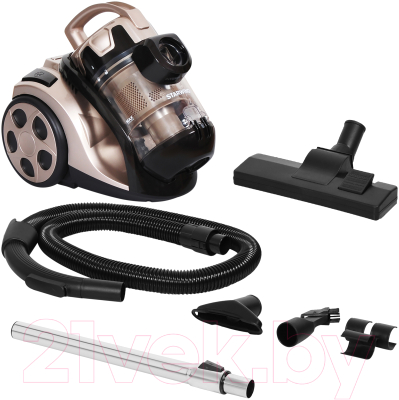 Пылесос StarWind SCV5625 (золотистый/черный)