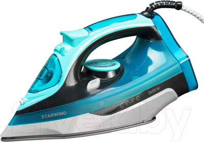 Утюг StarWind SIR2652 (бирюзовый/черный) - фото