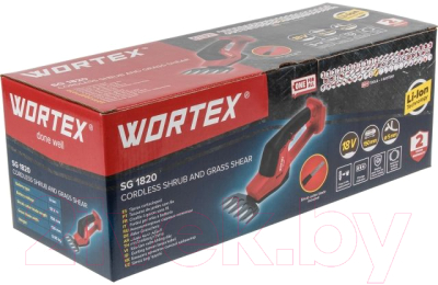 Кусторез аккумуляторный Wortex SG 1820 / 1333483