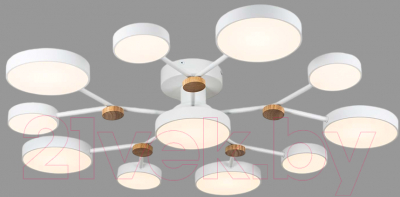 Потолочный светильник LED4U L3201-960 WT - фото