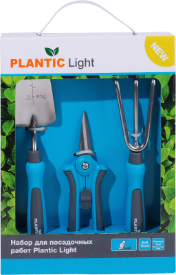 Набор садовых инструментов Plantic Light / 26273-01