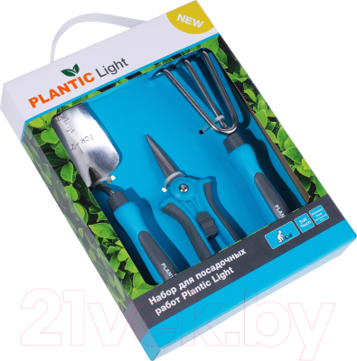 Набор садовых инструментов Plantic Light / 26273-01
