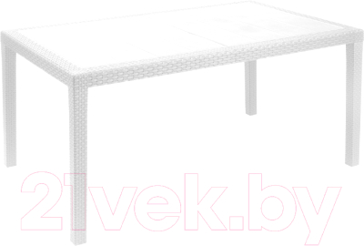 Стол пластиковый Ipae Progarden Prince / PRI016BI (белый) - фото