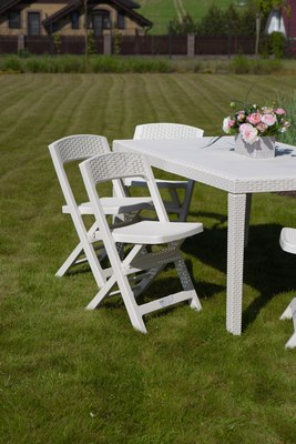 Стол пластиковый Ipae Progarden Prince / PRI016BI (белый)