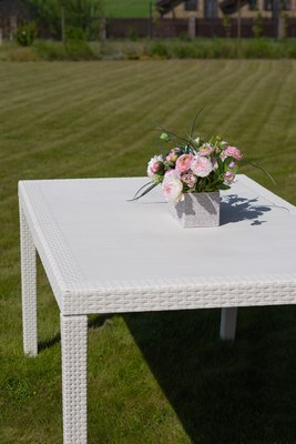 Стол пластиковый Ipae Progarden Prince / PRI016BI (белый)