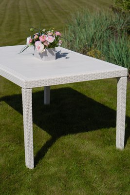 Стол пластиковый Ipae Progarden Prince / PRI016BI (белый)