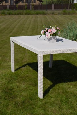 Стол пластиковый Ipae Progarden Prince / PRI016BI (белый)