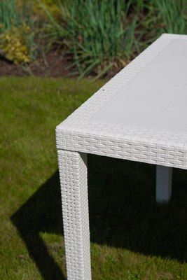 Стол пластиковый Ipae Progarden Prince / PRI016BI (белый)