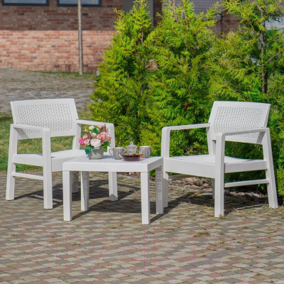 Комплект садовой мебели Stefanplast Kraka / KRK05CCB
