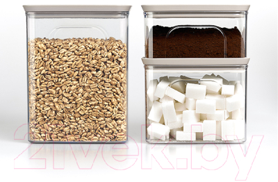 Набор емкостей для хранения Stefanplast 55683