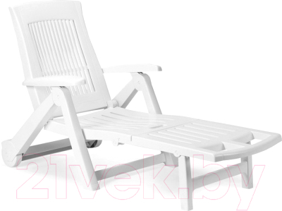 Складной шезлонг Ipae Progarden Zircone / ZIR18CB2 - фото