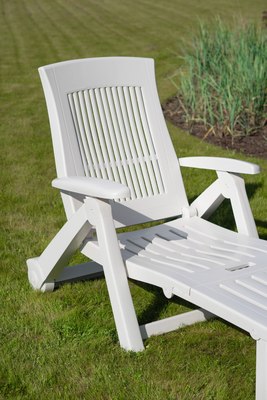 Складной шезлонг Ipae Progarden Zircone / ZIR18CB2