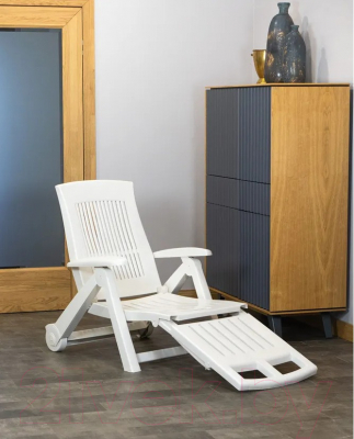 Складной шезлонг Ipae Progarden Zircone / ZIR18CB2