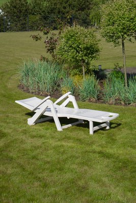 Складной шезлонг Ipae Progarden Zircone / ZIR18CB2