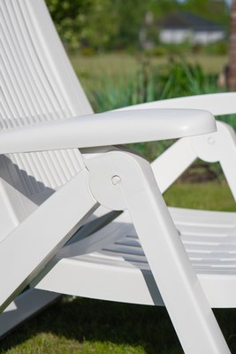 Складной шезлонг Ipae Progarden Zircone / ZIR18CB2